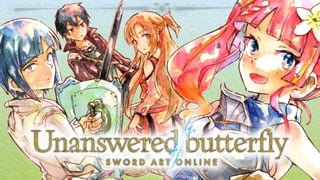 Unanswered//butterfly -SWORD ART ONLINE-