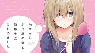 恥ずかしがり屋の妻と新婚生活はじめました
