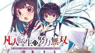 凡人転生の努力無双 ～赤ちゃんの頃から努力してたらいつのまにか日本の未来を背負ってました～