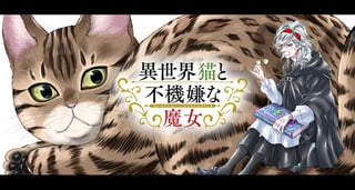 異世界猫と不機嫌な魔女