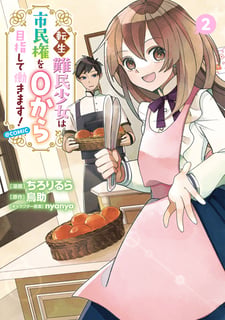 転生難民少女は市民権を０から目指して働きます！@COMIC