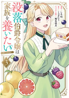 没落伯爵令嬢は家族を養いたい@COMIC