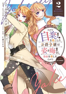 自棄を起こした公爵令嬢は姿を晦まし自由を楽しむ@COMIC