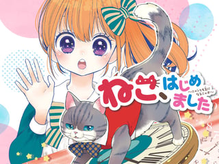 ねこ、はじめました