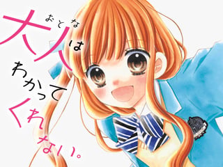 大人はわかってくれない。