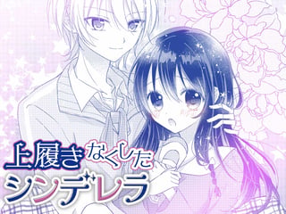上履きなくしたシンデレラ