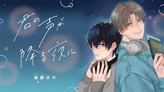 君の声が降る夜に