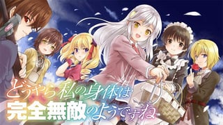 どうやら私の身体は完全無敵のようですね