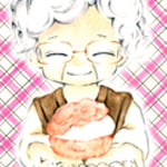 おばあちゃんとシュークリーム