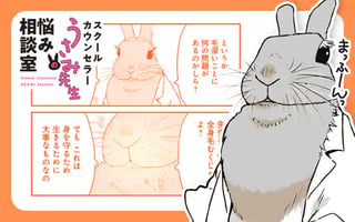 スクールカウンセラーうさみ先生の悩み相談室