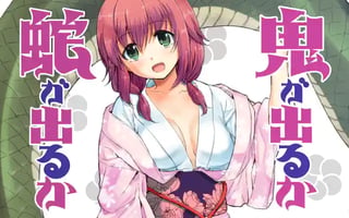 鬼が出るか蛇が出るか