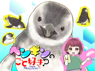 ペンギンのこと好き？～きみの羽毛さんになりたい～