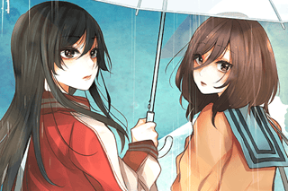 雨夜の月