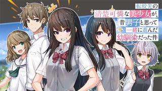 転校先の清楚可憐な美少女が、昔男子と思って一緒に遊んだ幼馴染だった件