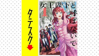 女王陛下と呼ばないで【タテスク】