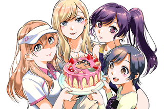 五輪の女神さま 〜なでしこ寮のメダルごはん〜