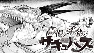 高慢と柔術とサキュバス