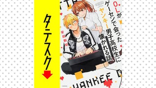 OLがゲーセンで会ったヤンキー男子高校生に懐かれる話【タテスク】