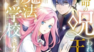 運命の呪われ王子と、魔法学校で再び恋に落ちる