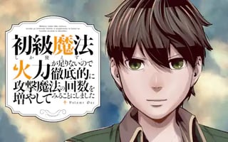 初級魔法しか使えず、火力が足りないので徹底的に攻撃魔法の回数を増やしてみることにしました