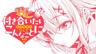 君と付き合いたいだけなのになんでこんなことに