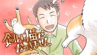 飼い猫がなつきません【タテスク】