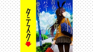 青春ブタ野郎はバニーガール先輩の夢を見ない 【タテスク】