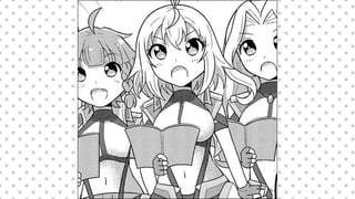 クロスアンジュ 天使と竜の輪舞 アフレコレポートまんが