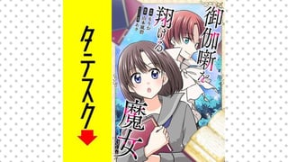 御伽噺を翔ける魔女【タテスク】