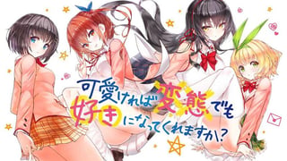 可愛ければ変態でも好きになってくれますか？【タテスク】