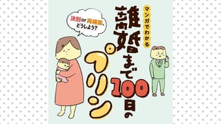 離婚まで100日のプリン　マンガでわかる 決別or再構築、どうしよう？【タテスク】