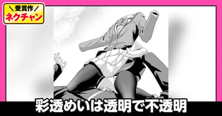 彩透めいは透明で不透明(第20回NC奨励賞)