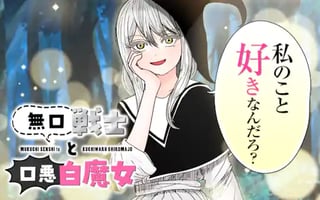 無口戦士と口悪白魔女