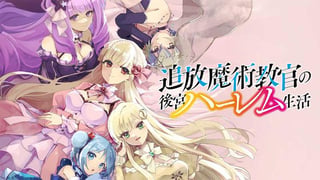 追放魔術教官の後宮ハーレム生活