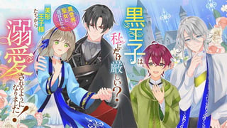 黒王子は私にだけ厳しい? 異世界の聖女に選ばれたら、美形王子様たちから溺愛されるようになりました!