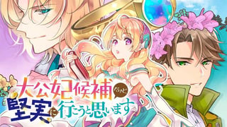 大公妃候補だけど、堅実に行こうと思います