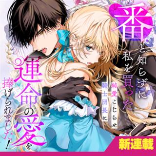 番と知らずに私を買った純愛こじらせ騎士団長に運命の愛を捧げられました!