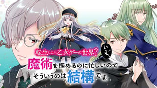 転生したら乙女ゲーの世界？ いえ、魔術を極めるのに忙しいのでそういうのは結構です。