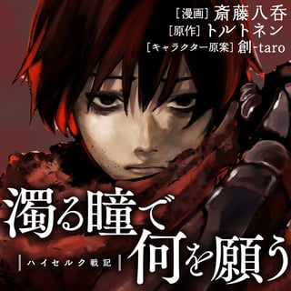 濁る瞳で何を願う ハイセルク戦記
