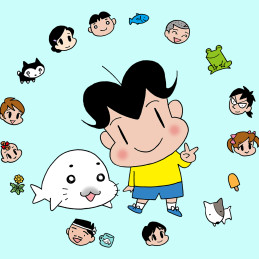 小3アシベ QQゴマちゃん