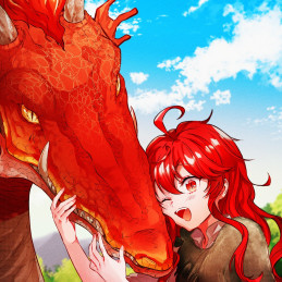 災害で卵を失ったドラゴンが何故か俺を育てはじめた