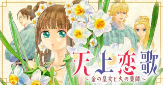 天上恋歌～金の皇女と火の薬師～