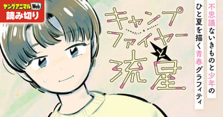 キャンプファイヤーと流星／読み切り