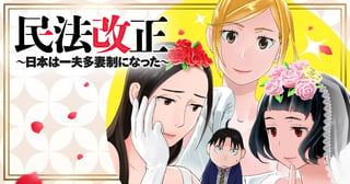 民法改正〜日本は一夫多妻制になった〜
