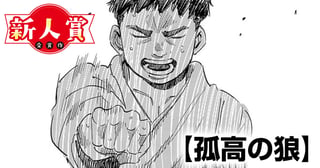 孤高の狼(スピリッツ賞・奨励賞)