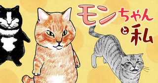モンちゃんと私