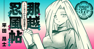 那越忍風帖～マンガでわかる国家運営～