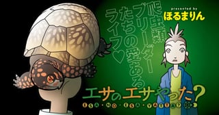 エサのエサやった？