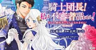 騎士団長！ 私は不審者ではありません！ まして、婚約者になんてなれません！ THE COMIC