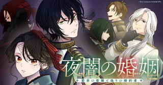 夜闇の婚姻　前世の宿縁と偽りの婚約者 THE COMIC